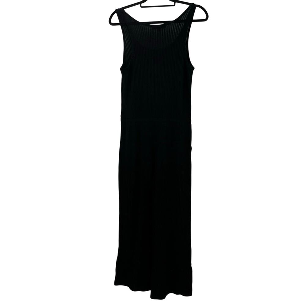 Spiritual Gangster Harmony Rib Jogger Jumpsuit Black Loungewear One Piece Size S - Picture 2 of 7